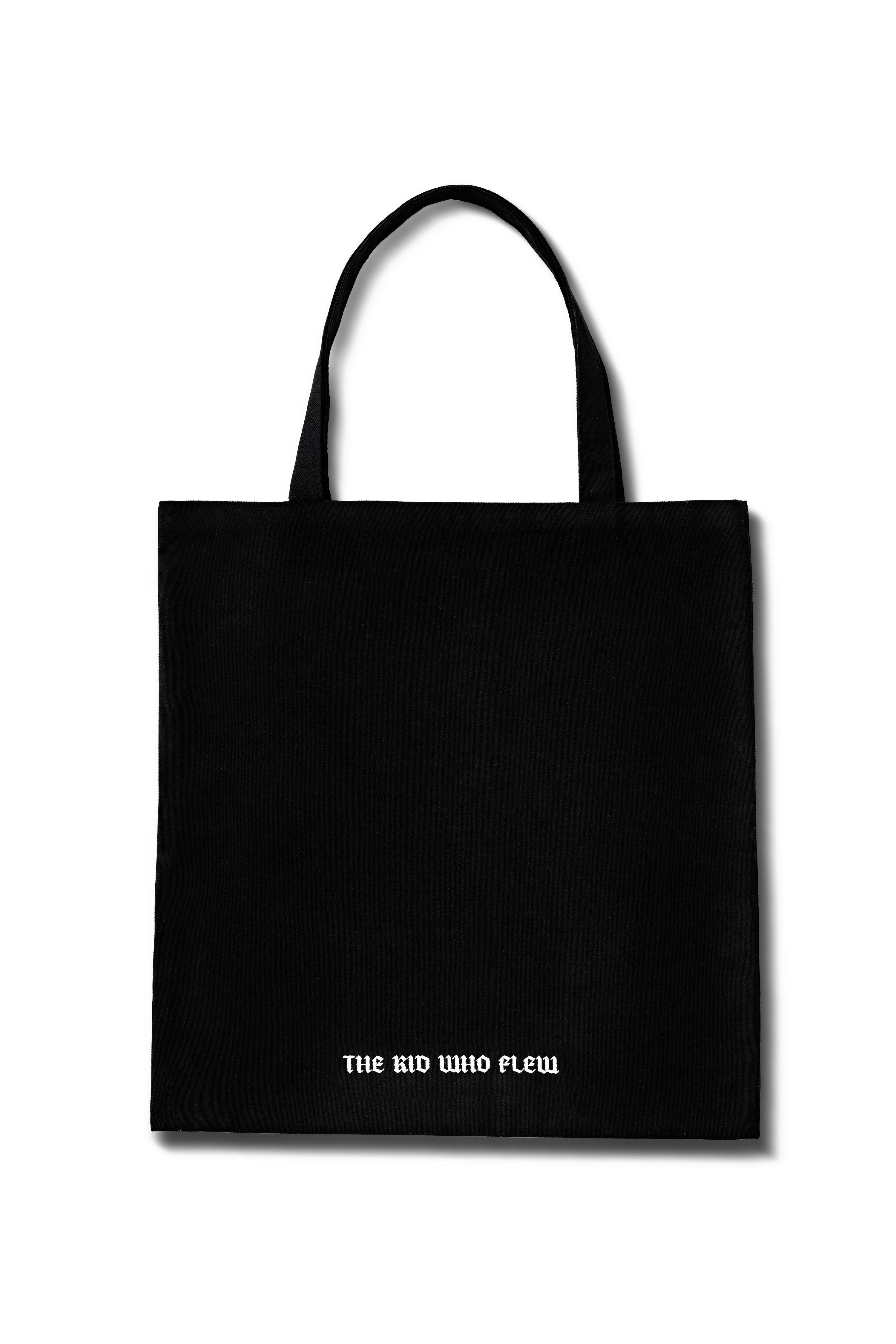 ”The Kid Who Flew“ XL Tote Bag