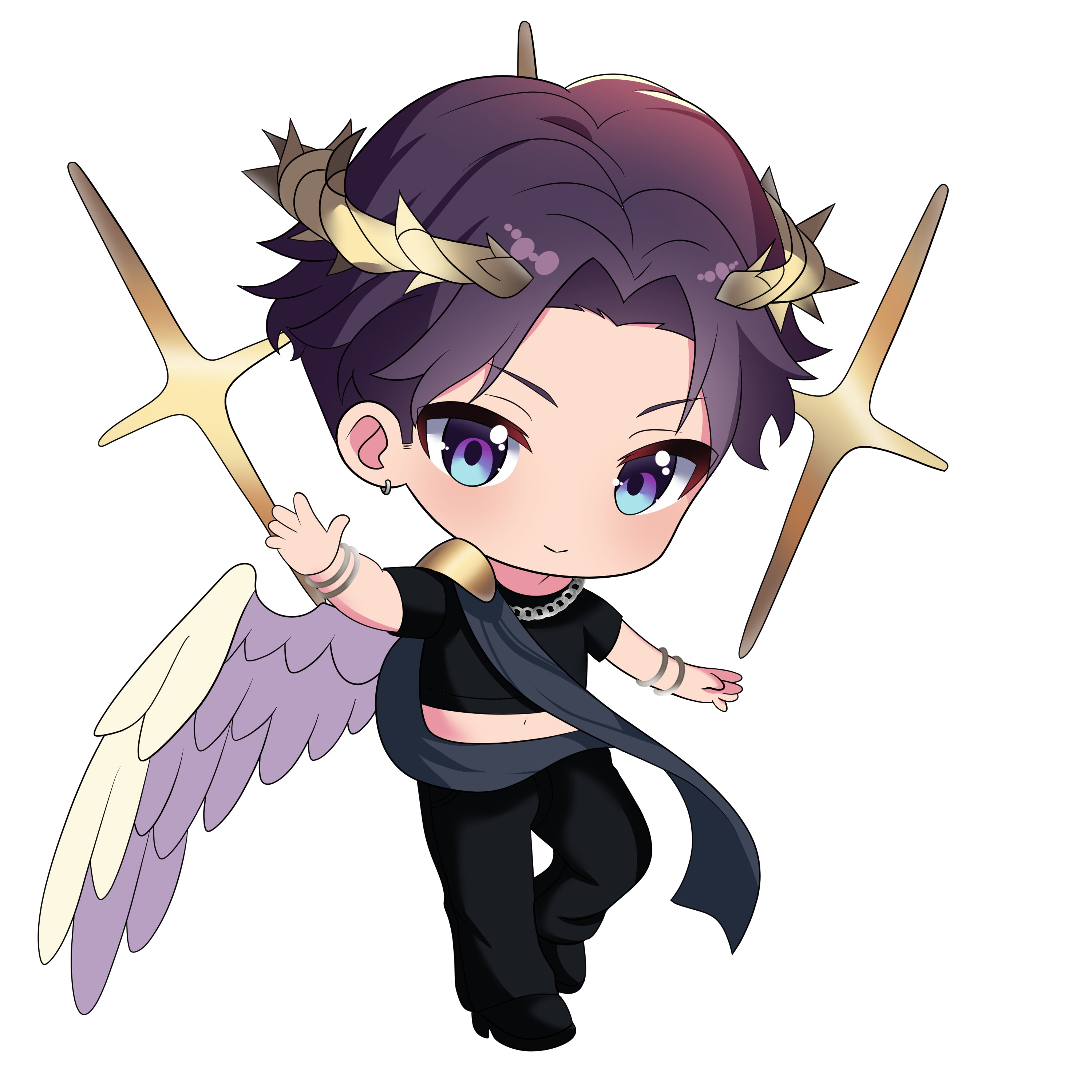 The Kid Who Flew "KIRE" Stickers