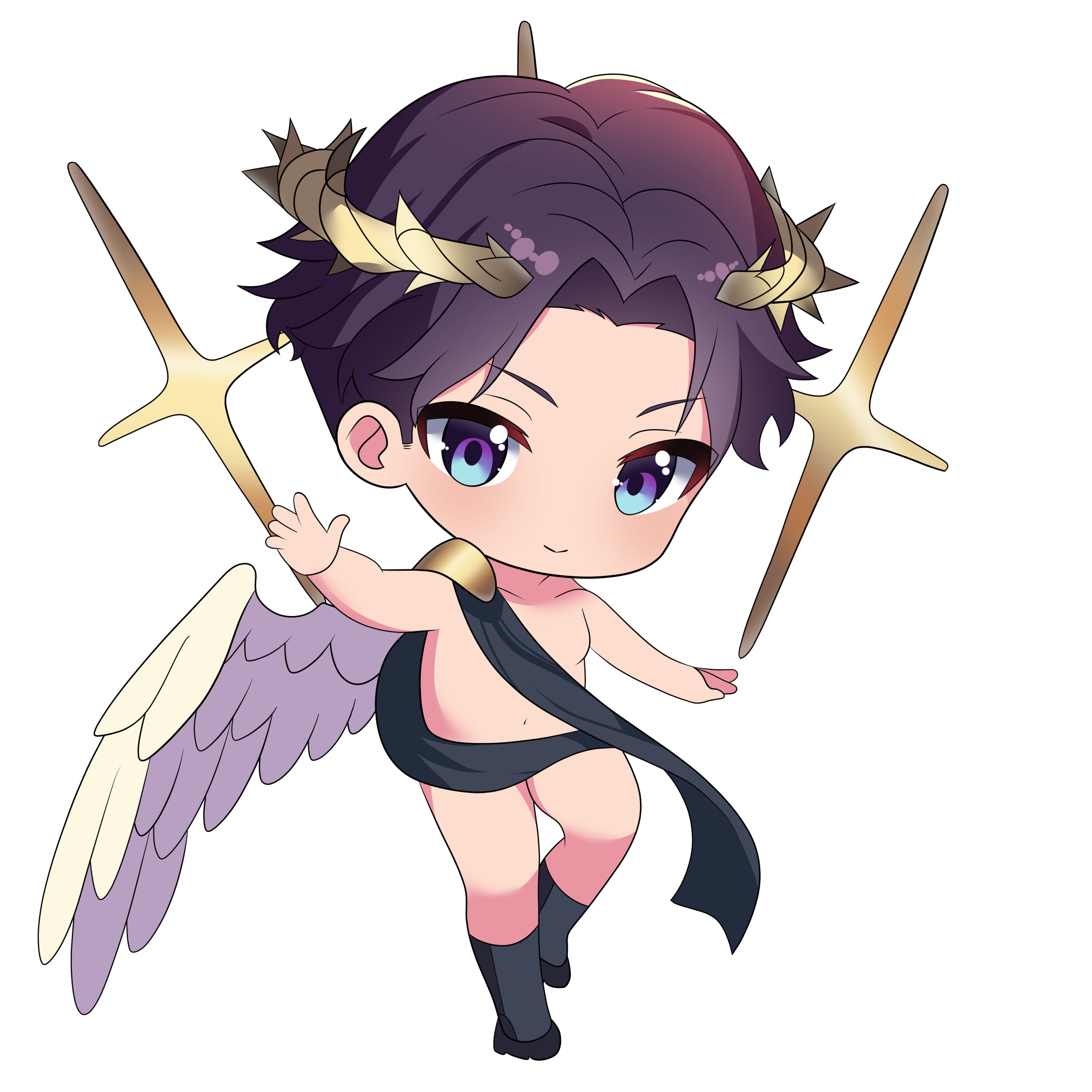 The Kid Who Flew "KIRE" Stickers