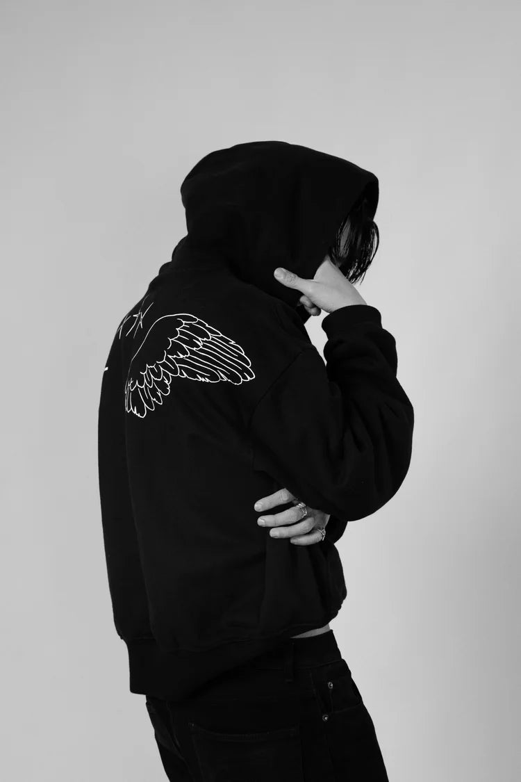 "KIRE" Tattoo Hoodie