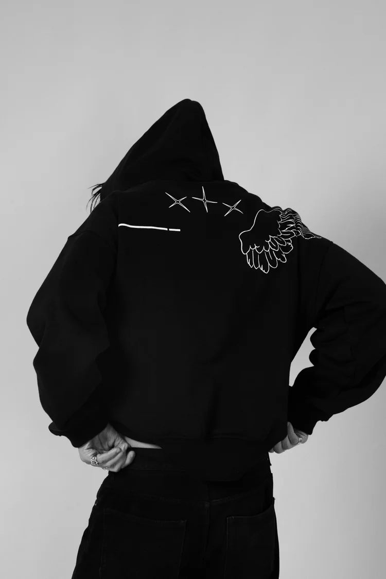 "KIRE" Tattoo Hoodie