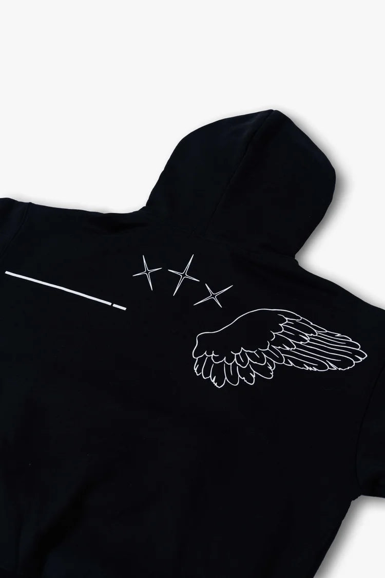 "KIRE" Tattoo Hoodie