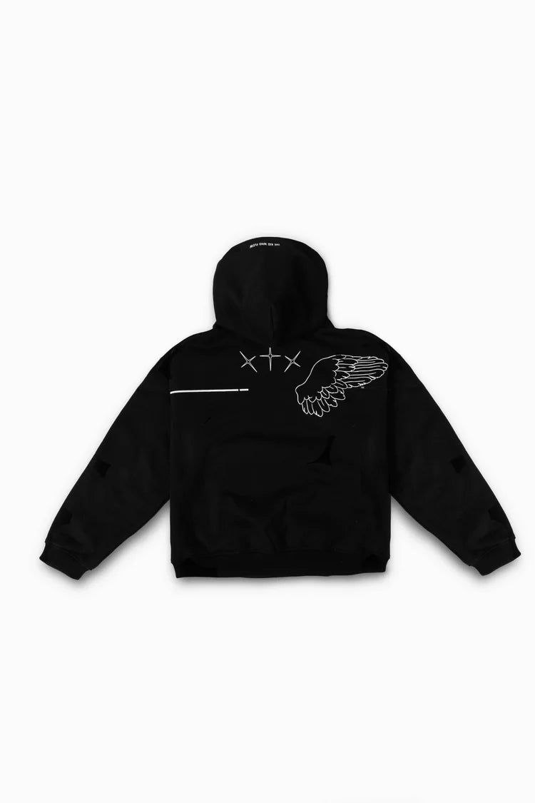 "KIRE" Tattoo Hoodie