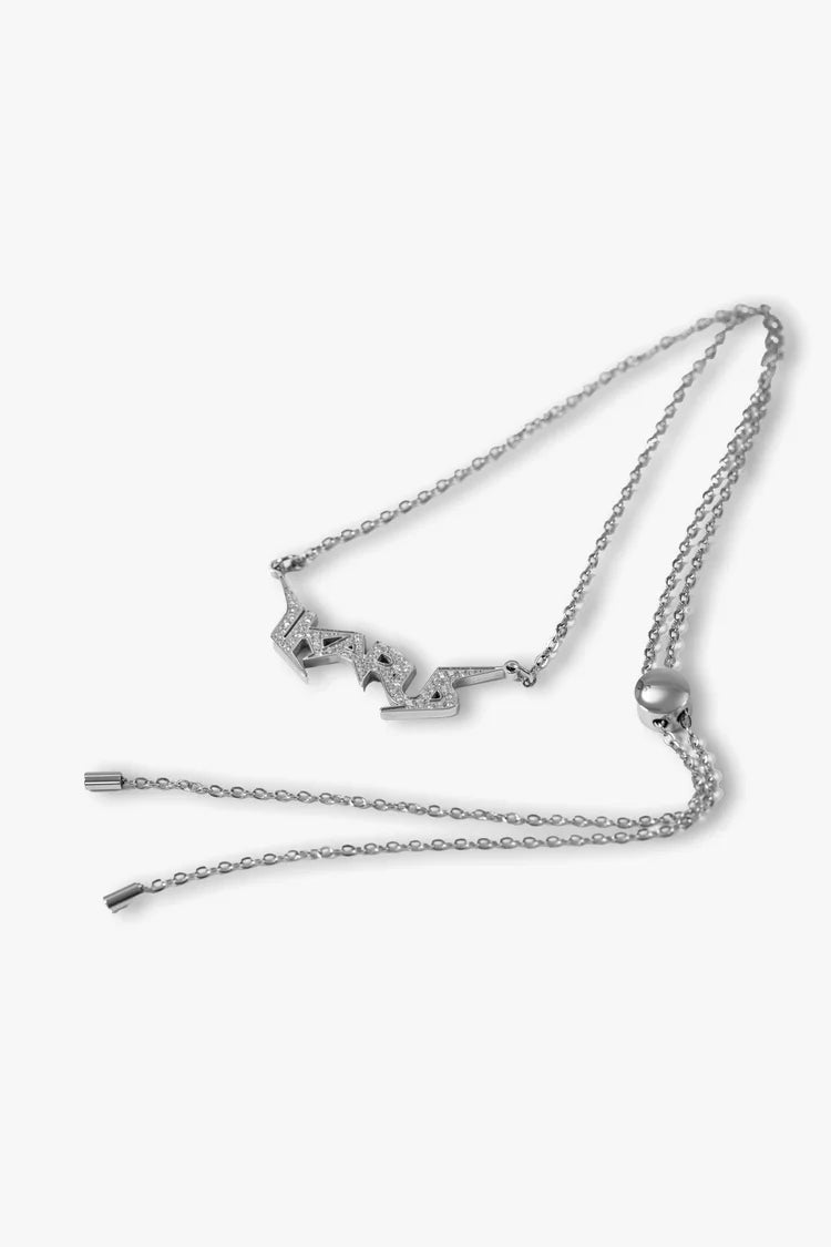 "Diemond Ikarus" Necklace