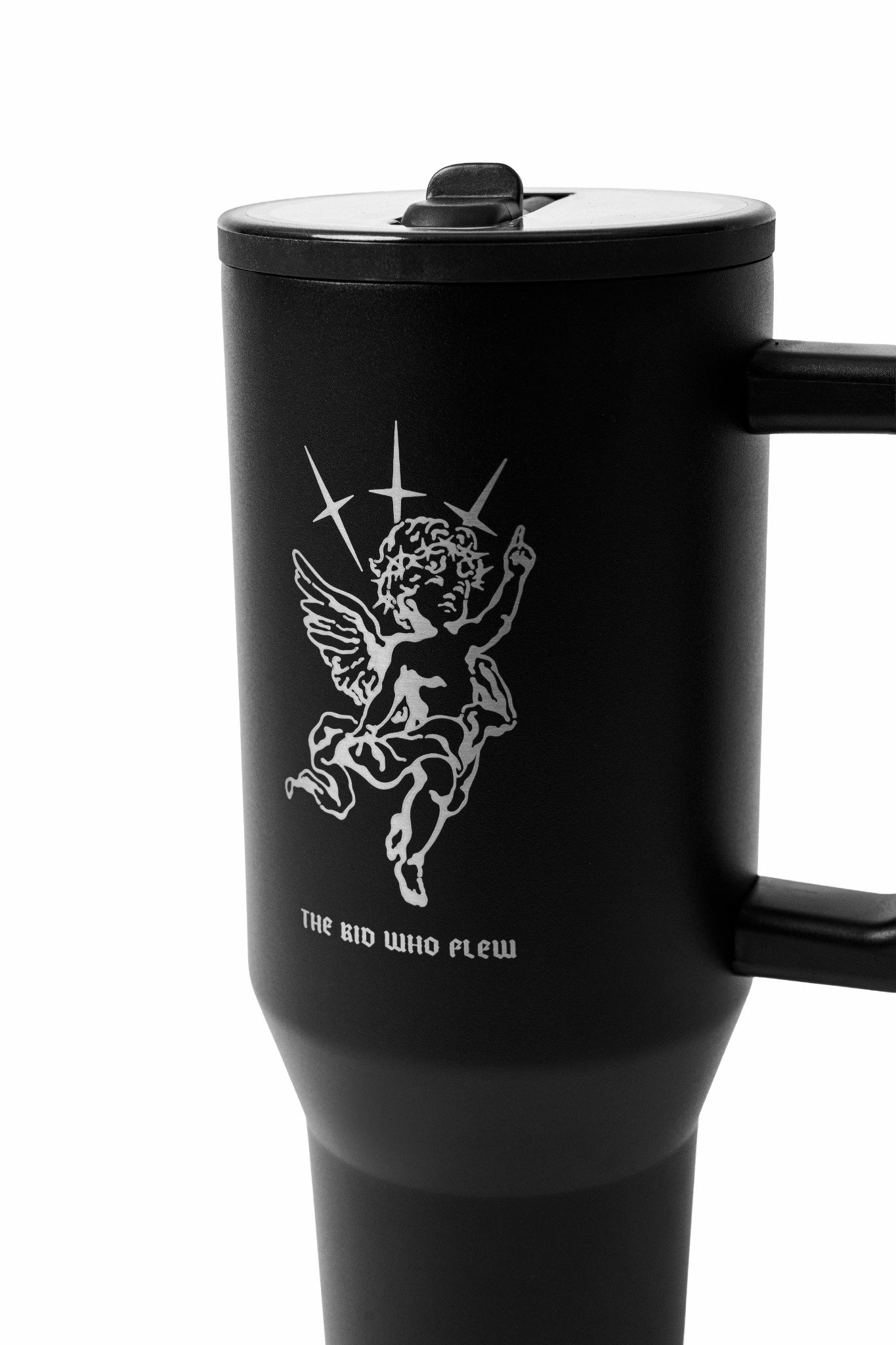 "The Kid Who Flew" Tumbler