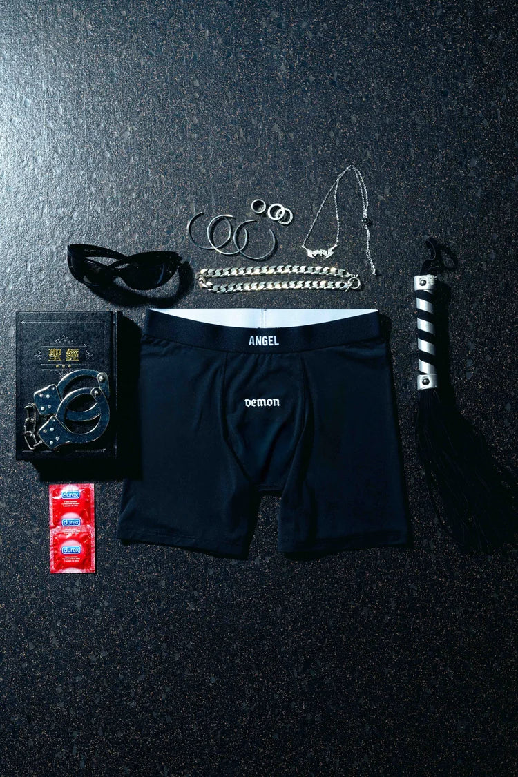 “angel & demon” Boxer Brief