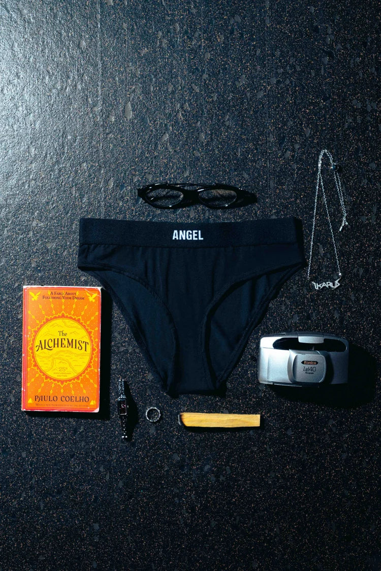 “angel & demon” Low-Rise Brief