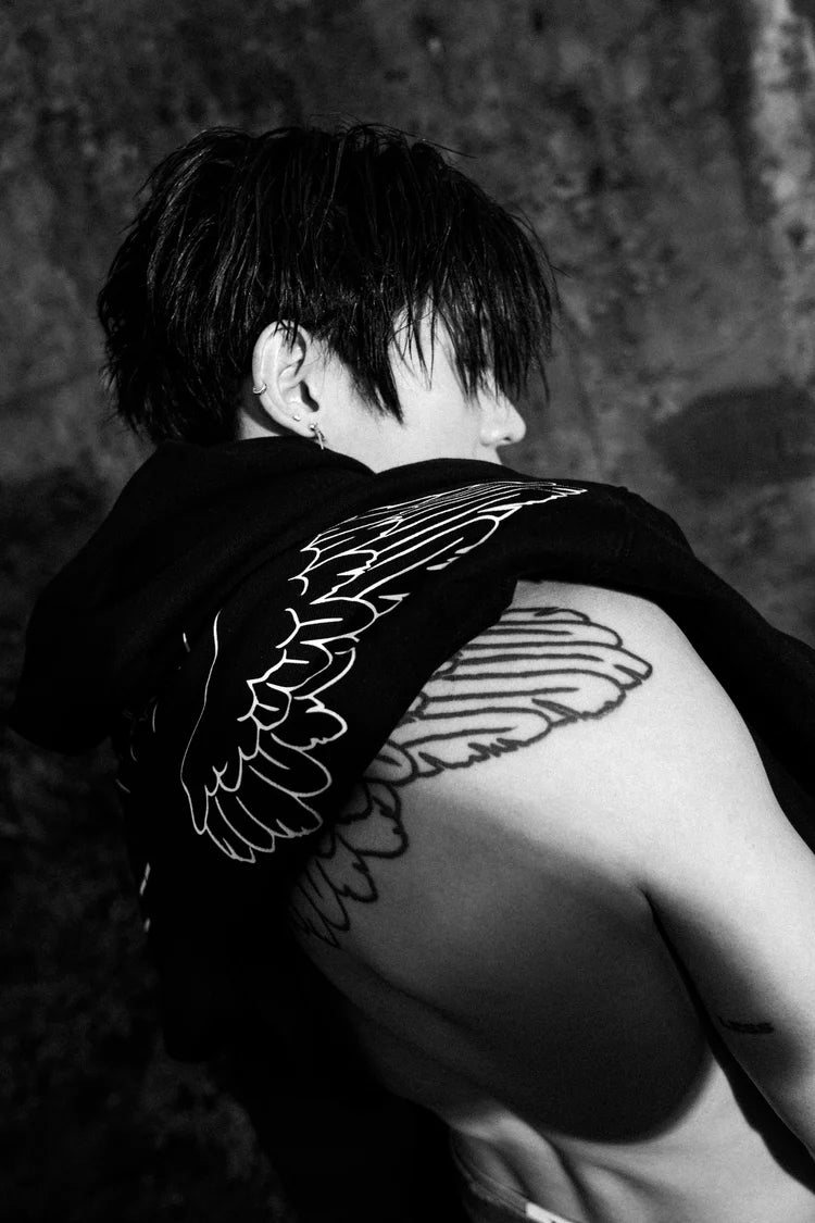 "KIRE" Tattoo Hoodie