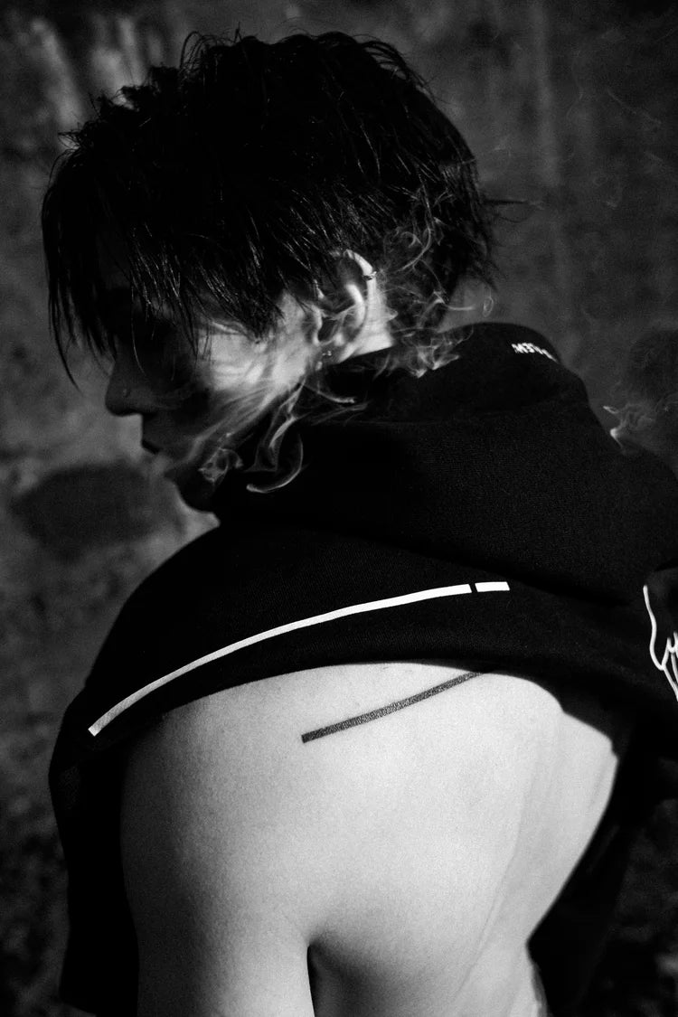 "KIRE" Tattoo Hoodie