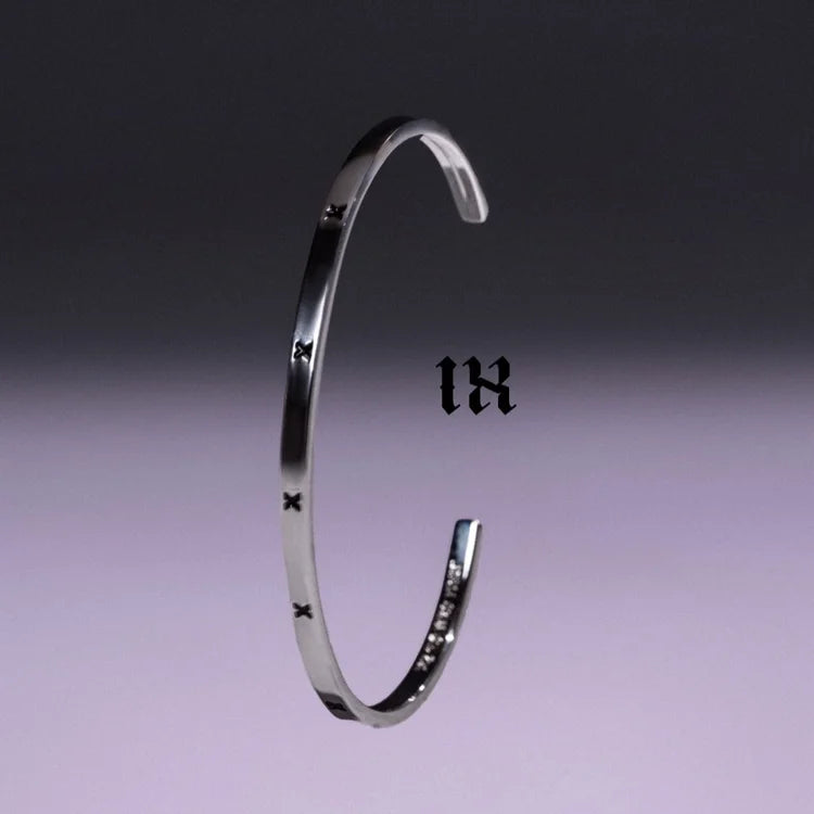 "IX"  Tattoo  Bracelet